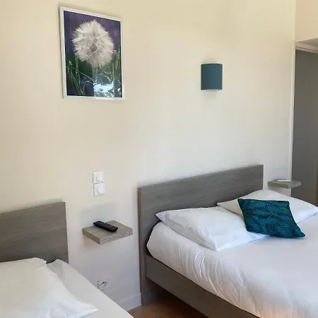 Logis Restaurant Le Kalliste Hotel Hyères