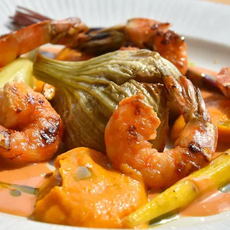 호텔 Logis Restaurant Le Kalliste